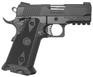 Girsan 395055 Witness2311 45 ACP 11+1 3.40ā³ Black Steel Barrel Black Serrated Steel Slide Black Polymer Frame w/Beavertail & Picatinny Rail Black Checkered Polymer Grip Ambidextrous Girsan 395055 Witness2311 45 ACP 11+1 3.40ā³ Black Steel Barrel Black Serrated Steel Slide Black Polymer Frame w/Beavertail & Picatinny Rail Black Checkered Polymer Grip Ambidextrous
