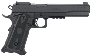 Girsan 395075 Witness2311 10mm Auto 15+1 6ā³ Black Steel Barrel Black Optic Ready/Serrated Steel Slide Black Polymer Frame w/Beavertail & Picatinny Rail Black Checkered Polymer Grip Ambidextrous Girsan 395075 Witness2311 10mm Auto 15+1 6ā³ Black Steel Barrel Black Optic Ready/Serrated Steel Slide Black Polymer Frame w/Beavertail & Picatinny Rail Black Checkered Polymer Grip Ambidextrous