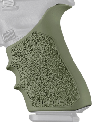 Hogue 17021 Grip Sleeve Handall Beavertail OD Green Rubber Hogue 17021 Grip Sleeve Handall Beavertail OD Green Rubber