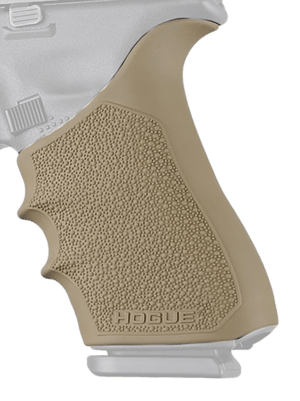Hogue 17023 Grip Sleeve Handall Beavertail Flat Dark Earth Rubber Hogue 17023 Grip Sleeve Handall Beavertail Flat Dark Earth Rubber