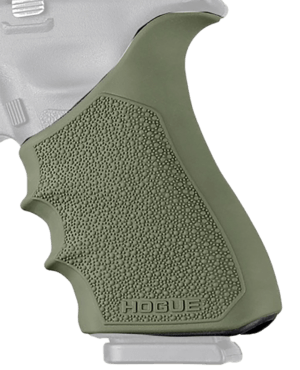 Hogue 17031 Grip Sleeve Handall Beavertail OD Green Rubber Hogue 17031 Grip Sleeve Handall Beavertail OD Green Rubber