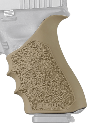 Hogue 17033 Grip Sleeve Handall Beavertail Flat Dark Earth Rubber Hogue 17033 Grip Sleeve Handall Beavertail Flat Dark Earth Rubber