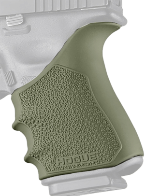 Hogue 17041 Grip Sleeve Handall Beavertail OD Green Rubber Hogue 17041 Grip Sleeve Handall Beavertail OD Green Rubber