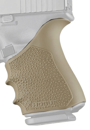 Hogue 17053 Grip Sleeve Handall Beavertail Flat Dark Earth Rubber Hogue 17053 Grip Sleeve Handall Beavertail Flat Dark Earth Rubber