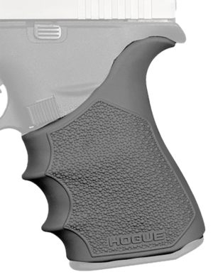 Hogue 18212 Grip Sleeve Handall Beavertail Slate Gray Rubber