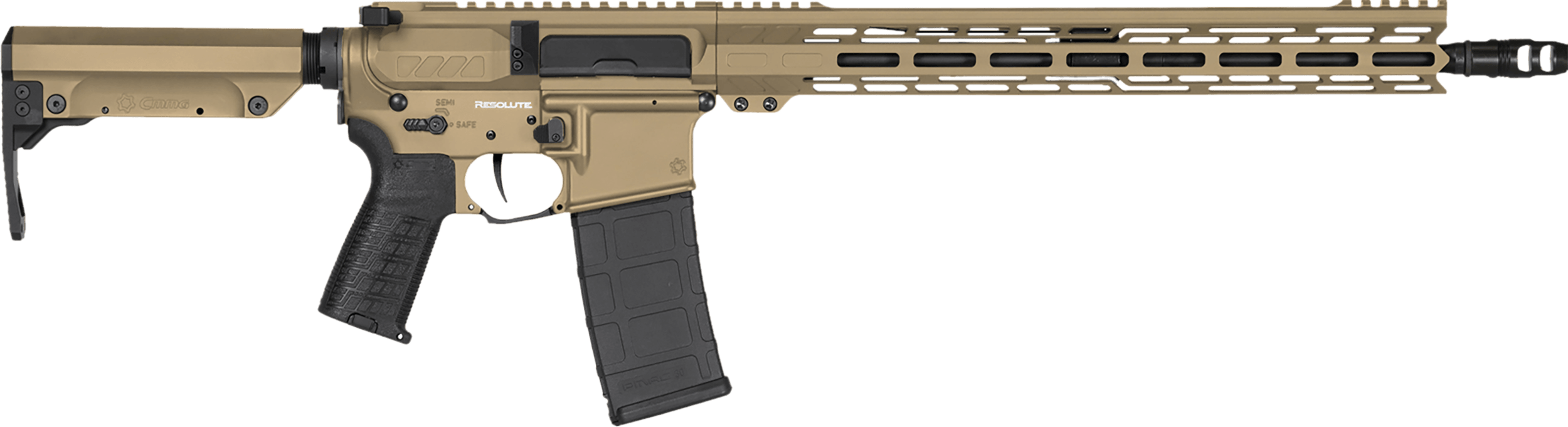 CMMG 30AE70ACT Resolute MK4 300 Blackout 30+1 16.10″ Black Nitride Medium Taper Threaded Barrel Coyote Tan Cerakote Picatinny Rail Aluminum Receiver EML 15″ M-LOK Handguard Coyote Tan Synthetic CMMG 6 Position RipStock CMMG Zeroed Grip CMMG 30AE70ACT Resolute MK4 300 Blackout 30+1 16.10″ Black Nitride Medium Taper Threaded Barrel Coyote Tan Cerakote Picatinny Rail Aluminum Receiver EML 15″ M-LOK Handguard Coyote Tan Synthetic CMMG 6 Position RipStock CMMG Zeroed Grip