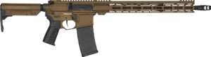 CMMG 55A9D0BMB Resolute MK4 5.56x45mm 30+1 16.10″ Black Nitride Medium Taper Threaded Barrel Midnight Bronze Cerakote Picatinny Rail Aluminum Receiver EML 15″ M-LOK Handguard Midnight Bronze Synthetic CMMG 6 Position RipStock CMMG Zeroed Grip CMMG 55A9D0BMB Resolute MK4 5.56x45mm 30+1 16.10″ Black Nitride Medium Taper Threaded Barrel Midnight Bronze Cerakote Picatinny Rail Aluminum Receiver EML 15″ M-LOK Handguard Midnight Bronze Synthetic CMMG 6 Position RipStock CMMG Zeroed Grip