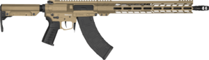 CMMG 76AC20ACT Resolute MK47 7.62x39mm 30+1 16.10″ Black Nitride Medium Taper Threaded Barrel Coyote Tan Cerakote Picatinny Rail Aluminum Receiver EML 15″ M-LOK Handguard Coyote Tan Synthetic CMMG 6 Position RipStock Zeroed Drop-In Trigger CMMG 76AC20ACT Resolute MK47 7.62x39mm 30+1 16.10″ Black Nitride Medium Taper Threaded Barrel Coyote Tan Cerakote Picatinny Rail Aluminum Receiver EML 15″ M-LOK Handguard Coyote Tan Synthetic CMMG 6 Position RipStock Zeroed Drop-In Trigger
