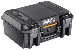 Pelican 2504430001 Vault 5-Pistol Case Black Polyethylene Pelican 2504430001 Vault 5-Pistol Case Black Polyethylene