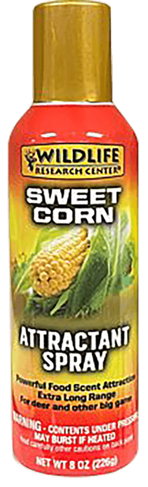 Wildlife Research 738 Food Scent Attractant Spray Sweet Corn Scent 8oz Aerosol Wildlife Research 738 Food Scent Attractant Spray Sweet Corn Scent 8oz Aerosol