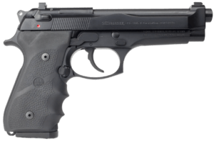 Beretta USA J92F700M 92FS Brigadier Full Size Frame 9mm Luger 15+1 4.70″ Black Inox Steel Barrel  Black Bruniton Serrated Steel Slide  Black Aluminum Frame w/Beavertail  DA/SA  Ambidextrous