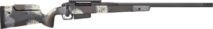 Springfield Armory BAW9247PRCCFDA Model 2020 Waypoint Full Size 7mm PRC 3+1 24″ Graphite Black Cerakote Carbon Fiber Barrel  Graphite Black Cerakote Picatinny Rail Stainless Steel Receiver  Ridgeline Camo Adj Comb w/M-LOK Carbon Fiber Stock