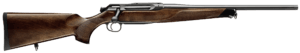 Sauer 80117660 505 Lux Full Size 6.5 PRC 3+1 24″ Matte Blued Threaded Barrel Matte Blued Saddle Mount Steel Receiver Grade 2 Wood Fixed Stock Sauer 80117660 505 Lux Full Size 6.5 PRC 3+1 24″ Matte Blued Threaded Barrel Matte Blued Saddle Mount Steel Receiver Grade 2 Wood Fixed Stock