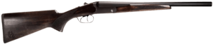 Heritage Mfg BL2018BK Badlander 20 Gauge Break Open 2rd 18.50″ Black Chrome Side By Side Barrel & Receiver Fixed Turkish Walnut Stock Heritage Mfg BL2018BK Badlander 20 Gauge Break Open 2rd 18.50″ Black Chrome Side By Side Barrel & Receiver Fixed Turkish Walnut Stock