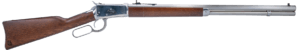 Heritage Mfg H9204524F9 92 Ranch Hand 45 Colt (Long Colt) 12rd 24″ Stainless Polished Octagon Barrel Polished Stainless Steel Receiver Fixed Hardwood Stock Heritage Mfg H9204524F9 92 Ranch Hand 45 Colt (Long Colt) 12rd 24″ Stainless Polished Octagon Barrel Polished Stainless Steel Receiver Fixed Hardwood Stock