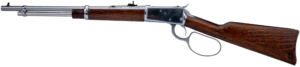 Heritage Mfg H92357189 92 Ranch Hand 38 Special +P/357 Mag 8rd 18″ Stainless Polished Barrel Stainless Polished Receiver Fixed Hardwood Stock Heritage Mfg H92357189 92 Ranch Hand 38 Special +P/357 Mag 8rd 18″ Stainless Polished Barrel Stainless Polished Receiver Fixed Hardwood Stock