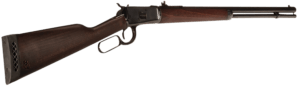 Heritage Mfg H9235724F9 92 38 Special +P/357 Mag 12rd 24″ Stainless Polished Octagon Barrel Stainless Polished Receiver Fixed Hardwood Stock Heritage Mfg H9235724F9 92 38 Special +P/357 Mag 12rd 24″ Stainless Polished Octagon Barrel Stainless Polished Receiver Fixed Hardwood Stock