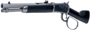 Heritage Mfg RH9235712F9 92 Ranch Hand 38 Special +P/357 Mag 6rd 12″ Stainless Octagon Barrel & Receiver Stainless Fixed Black Wood Stock Heritage Mfg RH9235712F9 92 Ranch Hand 38 Special +P/357 Mag 6rd 12″ Stainless Octagon Barrel & Receiver Stainless Fixed Black Wood Stock