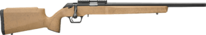 Springfield Armory BART92022CBW Model 2020 Rimfire Target Full Size 22 LR 10+1 20″ Matte Blued Heavy Threaded Barrel  Picatinny Rail Carbon Steel Receiver  Coyote w/Black Webbing Synthetic Fixed Stock  Right Hand