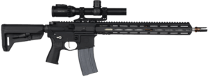Q LLC SW55616INRIFLEBLK Sugar Weasel 5.56 NATO 30+1 16″ Black Threaded Barrel Black Anodized Picatinny Rail Aluminum Receiver 15″ M-LOK Handguard Black Synthetic Magpul SL-K Stock Black Polymer Grip Q LLC SW55616INRIFLEBLK Sugar Weasel 5.56 NATO 30+1 16″ Black Threaded Barrel Black Anodized Picatinny Rail Aluminum Receiver 15″ M-LOK Handguard Black Synthetic Magpul SL-K Stock Black Polymer Grip