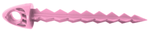 Targettack Llc  Targettack  Pink Polycarbonate Plastic 3″ For Paper/Vinyl Targets 12 Pack