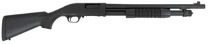 Tokarev USA 21000412 TX3 Hammer 12 Gauge Pump 3″ 5+1 18.50″ Black Anodized Steel Barrel  Black Anodized Fixed Black Synthetic Stock