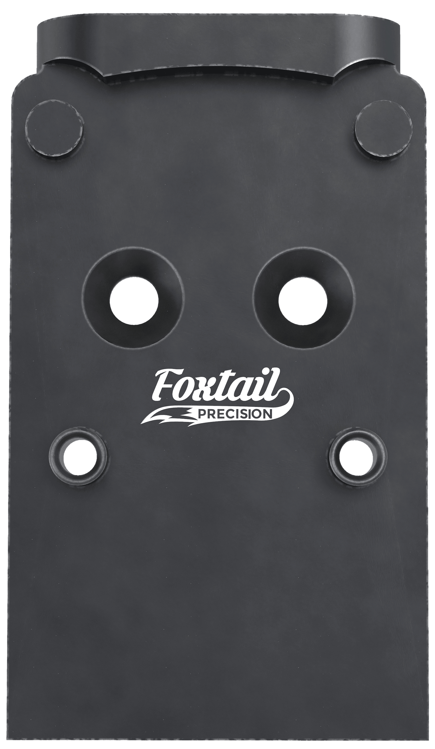 Foxtail Precision 100006 Red Dot Adapter Plate for Optics-Ready Pistol Black Anodized Glock MOS