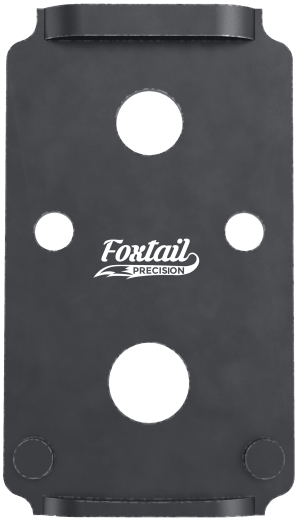 Foxtail Precision 100007 Red Dot Adapter Plate for Optics-Ready Pistol Black Anodized Smith & Wesson M&P 2.0/C.O.R.E