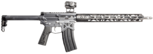 Battle Arms Development OIP003SBR OIP003SBR Gen 3 223 Wylde Picatinny Rail M-LOK Handguard Black Polymer Grip