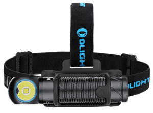 Olightstore Usa Inc PERUN2BK Perun 2  Black Anodized 5/30/120/500/800/2 500 Lumens White LED