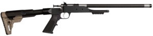 Keystone KSA2185 Precision 6061 22 LR Single Shot 16.12ā³ Carbon Fiber Threaded Barrel Black Anodized Picatinny Rail Aluminum Receiver Black/FDE Adj Buffer Tube Style Butt Stock Right Hand Keystone KSA2185 Precision 6061 22 LR Single Shot 16.12ā³ Carbon Fiber Threaded Barrel Black Anodized Picatinny Rail Aluminum Receiver Black/FDE Adj Buffer Tube Style Butt Stock Right Hand