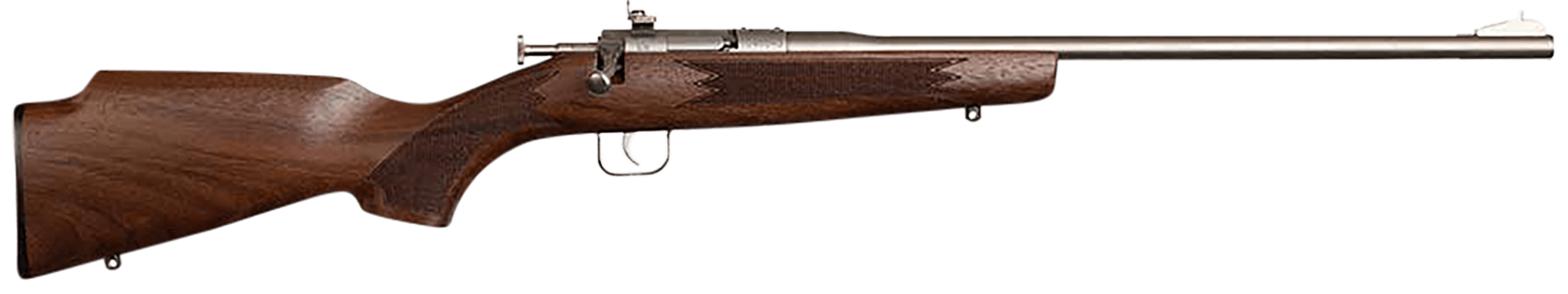 Chipmunk 10002 Deluxe The Original Youth Deluxe Single Shot 16.10″ Satin Tapered Barrel Satin Stainless Steel Receiver Fixed American Walnut Stock EZ Loader Chipmunk 10002 Deluxe The Original Youth Deluxe Single Shot 16.10″ Satin Tapered Barrel Satin Stainless Steel Receiver Fixed American Walnut Stock EZ Loader
