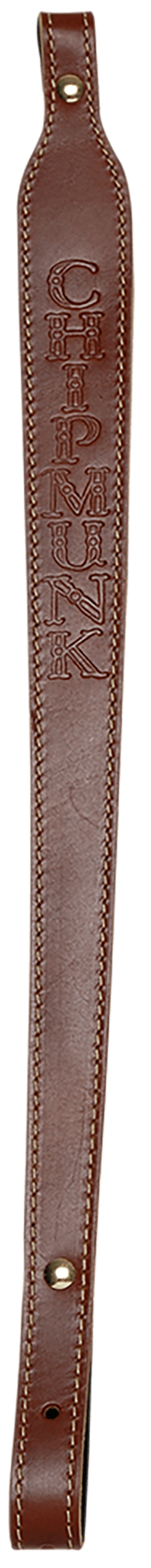 Crickett 80021 Chipmunk Leather Sling Brown Leather Adjustable Crickett 80021 Chipmunk Leather Sling Brown Leather Adjustable
