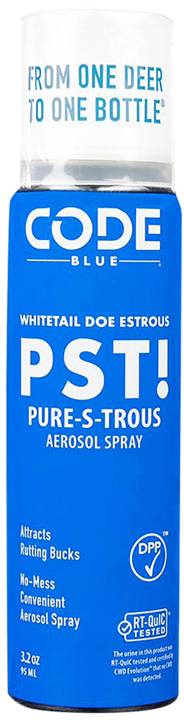 Code Blue OA1433 Pure-S-Trous 3.20oz Aerosol