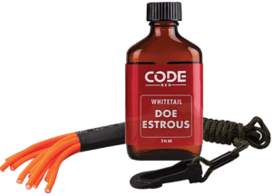 Code Blue OA1333 Code Red Doe Estrous 2 fl oz Liquid Code Blue OA1333 Code Red Doe Estrous 2 fl oz Liquid