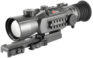 iRay USA HYL50W RICO Hybrid 640 HYL50W Thermal Black 3x 50mm Multi- 1 BDC/1 DIY/7 Static Reticle  8x Zoom  384×288  12 Microns  50 Hz Resolution