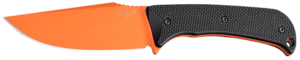 Hogue 35859 Extrak XL 3.90″ Fixed Clip Point Plain Blaze Orange Cerakote CPM M4 Tool Steel Blade Black Textured G10 Scales Handle Hogue 35859 Extrak XL 3.90″ Fixed Clip Point Plain Blaze Orange Cerakote CPM M4 Tool Steel Blade Black Textured G10 Scales Handle