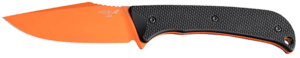 Hogue 35864 Extrak 3.30″ Fixed Clip Point Plain Blaze Orange Cerakote CPM M4 Tool Steel Blade Black Textured G10 Scales Handle Hogue 35864 Extrak 3.30″ Fixed Clip Point Plain Blaze Orange Cerakote CPM M4 Tool Steel Blade Black Textured G10 Scales Handle