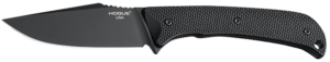 Hogue 35869 Extrak 3.30″ Fixed Clip Point Plain Black Cerakote CPM M4 Tool Steel Blade Black Textured G10 Scales Handle Hogue 35869 Extrak 3.30″ Fixed Clip Point Plain Black Cerakote CPM M4 Tool Steel Blade Black Textured G10 Scales Handle