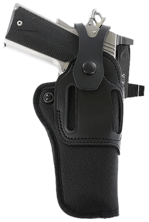 Galco SA95RB Switchback Strongside Crossdraw Belt Black Hybrid Leather-Synthetic Ambidextrous Galco SA95RB Switchback Strongside Crossdraw Belt Black Hybrid Leather-Synthetic Ambidextrous