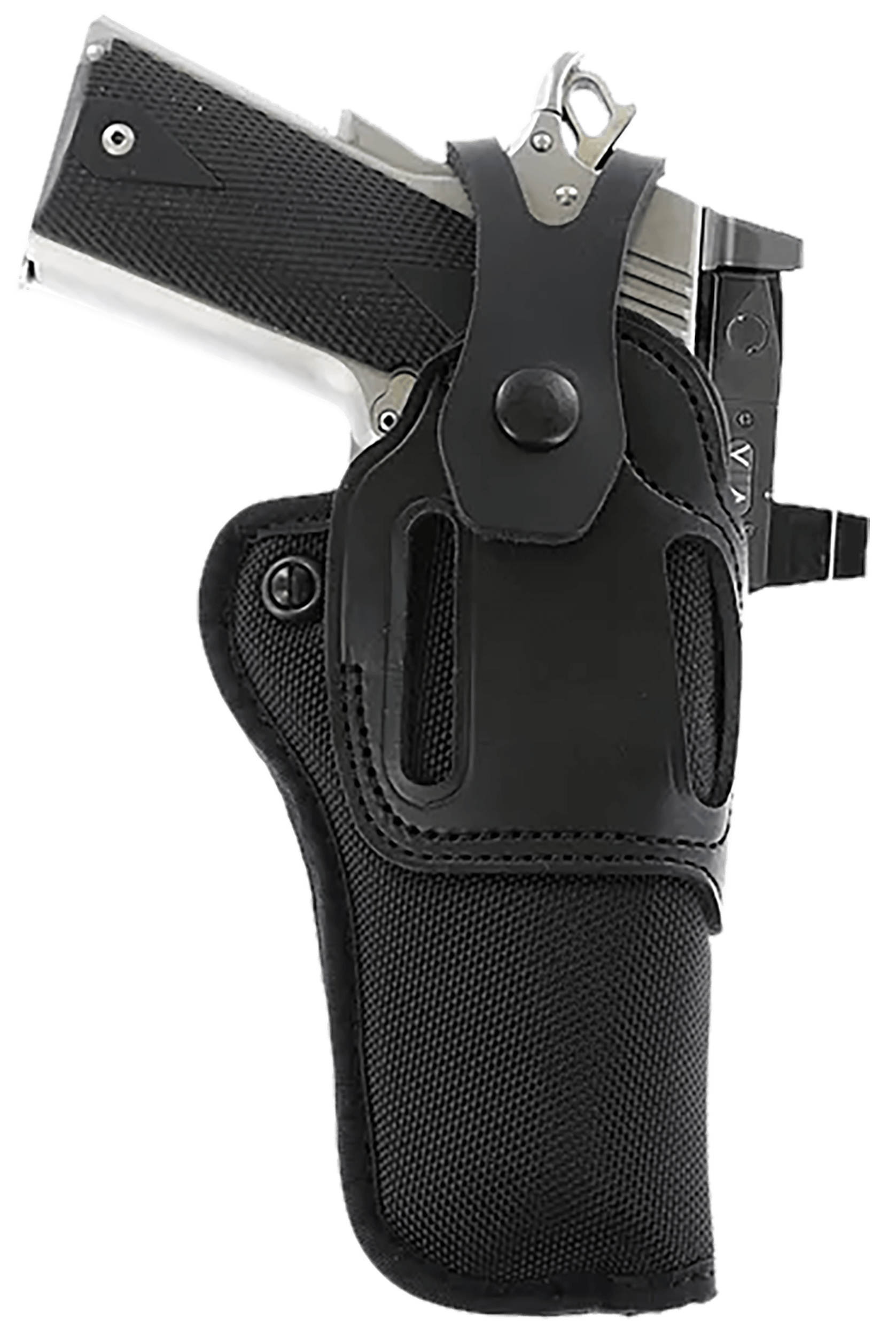 Galco SA95RB Switchback Strongside Crossdraw Belt Black Hybrid Leather-Synthetic Ambidextrous Galco SA95RB Switchback Strongside Crossdraw Belt Black Hybrid Leather-Synthetic Ambidextrous