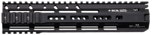BCM RAIDERM10556BL RAIDER-M13 Rail  Black Anodized 10.00″ M-LOK Free-Floating Style Made of Aluminum for AR-Platform