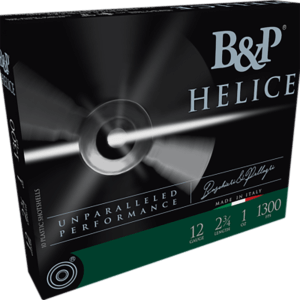 B&p Ammunition 12B1FE75 Helice Electro 12 Gauge 2.75″ 1 oz 8 Shot 10rd Box B&p Ammunition 12B1FE75 Helice Electro 12 Gauge 2.75″ 1 oz 8 Shot 10rd Box