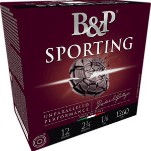 B&p Ammunition 12B1SCF8 Sporting Clay 12 Gauge 2.75″ 1 oz 8 Shot 25rd Box B&p Ammunition 12B1SCF8 Sporting Clay 12 Gauge 2.75″ 1 oz 8 Shot 25rd Box