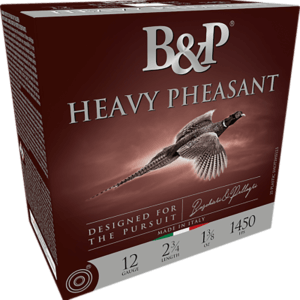 B&p Ammunition 12B38H4 Heavy Pheasant 12 Gauge 2.75″ 1 3/8 oz 4 Shot 25rd Box B&p Ammunition 12B38H4 Heavy Pheasant 12 Gauge 2.75″ 1 3/8 oz 4 Shot 25rd Box