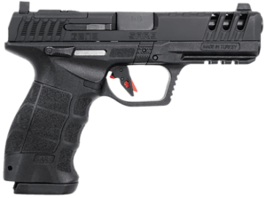 SAR USA SAR9G3BL SAR9 Gen3 Full Size Frame 9mm Luger 17+1 4.40ā³ Black Steel Barrel Black Cerakote Serrated Steel Slide Black Cerakote Polymer Frame w/Picatinny Rail Black Polymer Grip SAR USA SAR9G3BL SAR9 Gen3 Full Size Frame 9mm Luger 17+1 4.40ā³ Black Steel Barrel Black Cerakote Serrated Steel Slide Black Cerakote Polymer Frame w/Picatinny Rail Black Polymer Grip