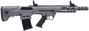 Howa FRPS1218TG Pup Scout  12 Gauge Semi-Auto 3″ 5+1 18.50″ Gray Steel Barrel  Picatinny Rail Aluminum Receiver  Picatinny Handguards  Gray Adj Cheek Riser Synthetic Stock  Black Polymer Grip
