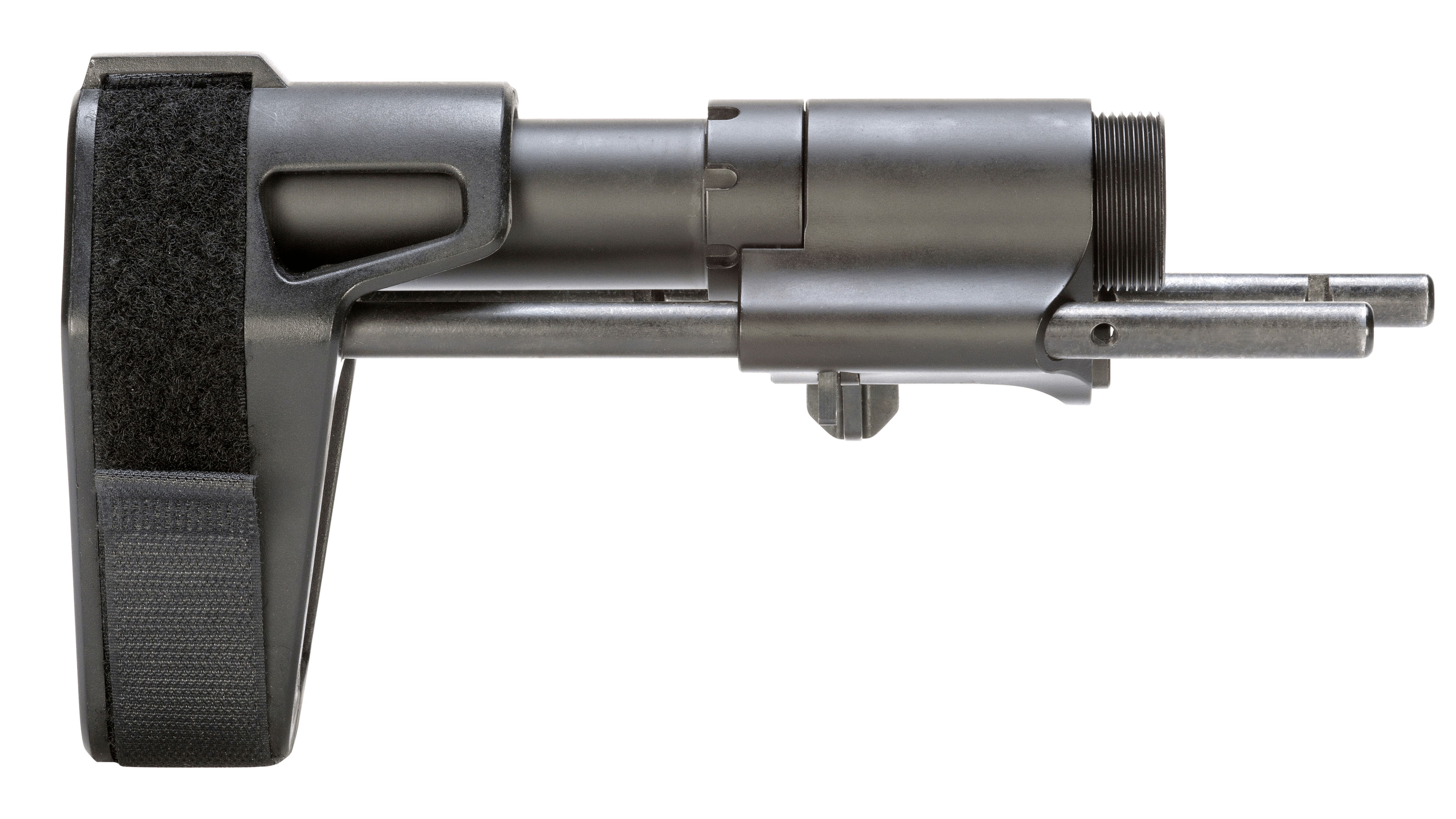 SB Tactical PDW01SB PDW Black Elasto-Polymer 3-Position Adjustable for AR-Platforms (Tube Included) SB Tactical PDW01SB PDW Black Elasto-Polymer 3-Position Adjustable for AR-Platforms (Tube Included)