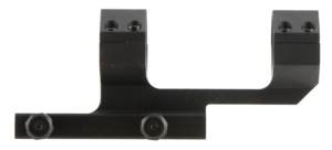 Aim Sports MTCLF115 Cantilever Scope Mount/Ring Combo Black Anodized Aluminum Rifle 1″ Tube Medium Rings