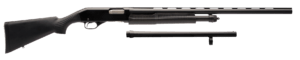 Stevens 19490 320 Field Combo 12 Gauge 3ā³ 5+1 18.50ā³/28ā³ Matte Black Vent Rib Barrel Black Aluminum Receiver Black Synthetic Fixed Stock Stevens 19490 320 Field Combo 12 Gauge 3ā³ 5+1 18.50ā³/28ā³ Matte Black Vent Rib Barrel Black Aluminum Receiver Black Synthetic Fixed Stock